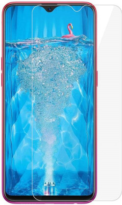 HOBBYTRONICS Tempered Glass Guard for Realme 2 Pro(Pack of 1)