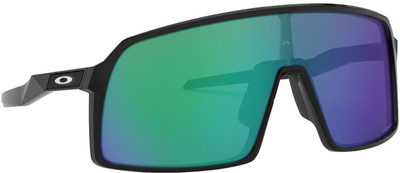 OAKLEY Rectangular Sunglass(For Men, Blue, Green)