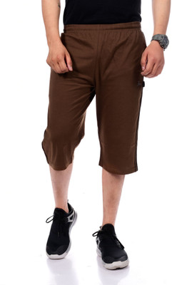 Zeffit Solid Men Three Fourths