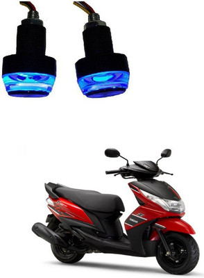 PRTEK Side LED Indicator Light for Universal For Bike 0000064 Headlight Motorbike LED for Yamaha (12 V, 12 W)(Ray Z, Pack of 2)
