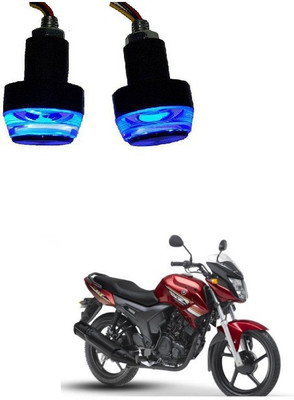 PRTEK Front LED Indicator Light for Yamaha SZ-X(White, Blue)