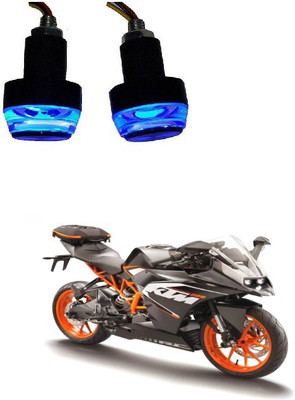 PRTEK Front LED Indicator Light for KTM RC 200(White, Blue)