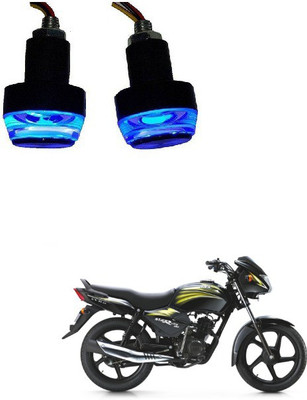 PRTEK Front LED Indicator Light for TVS Star City(White, Blue)