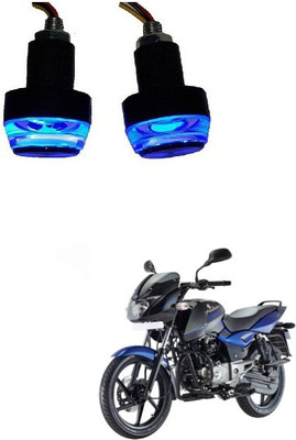 PRTEK Front LED Indicator Light for Bajaj Pulsar 150 DTS-i(White, Blue)
