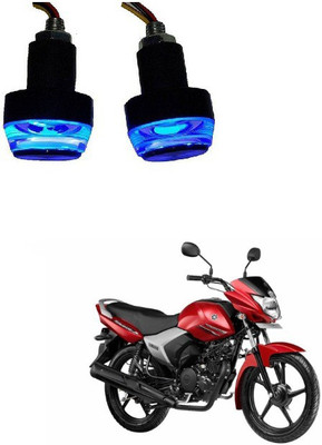 PRTEK Front LED Indicator Light for Yamaha Saluto(White, Blue)