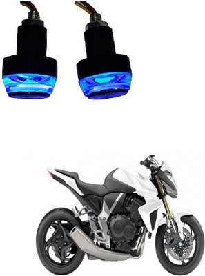 PRTEK Side LED Indicator Light for Universal For Bike 0000166 Headlight Motorbike LED for Honda (12 V, 12 W)(CB 1000R, Pack of 2)