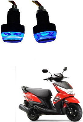 PRTEK Side LED Indicator Light for Universal For Bike 0000058 Headlight Motorbike LED for Yamaha (12 V, 12 W)(Ray, Pack of 2)