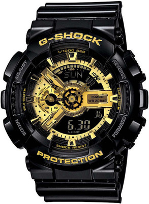 CASIO G339 G Shock GA 110 GB 1ADR Analog Digital Watch For Men CASIO Wrist Watches