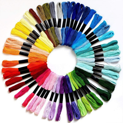 DIY Crafts NA Thread(8 m Pack of50)
