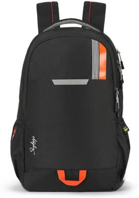 SKYBAGS KOMET 01 LAPTOP BACKPACK (E) BLACK 26 L Laptop Backpack