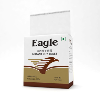 EAGLE INSTANT DRY YEAST (HIGH SUGAR) Yeast Powder(500 g)