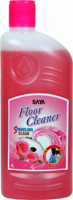 saya Liquid Disinfectant Surface & Floor Cleaner with Rose Fragrance 500 ml Rose(500 ml)