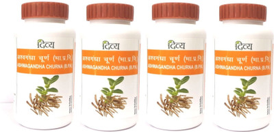PATANJALI Ashwagandha churna(Pack of 4, 100 g)