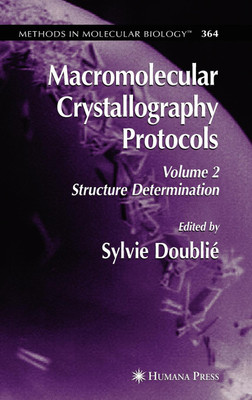 Macromolecular Crystallography Protocols, Volume 2(English, Hardcover, unknown)