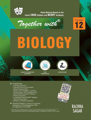 Together With Class 12 Biology CBSE(English, Paperback, Dr.S.Venugopal)