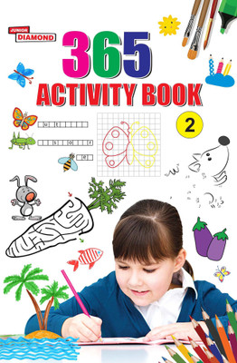 365 Activity Book B for Kids(English, Paperback, unknown)