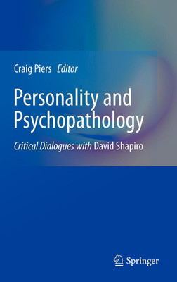 Personality and Psychopathology(English, Hardcover, unknown)