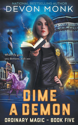 Dime a Demon(English, Paperback, Monk Devon)