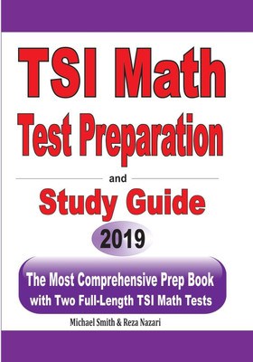 TSI Math Test Preparation and Study Guide(English, Paperback, Smith Michael)