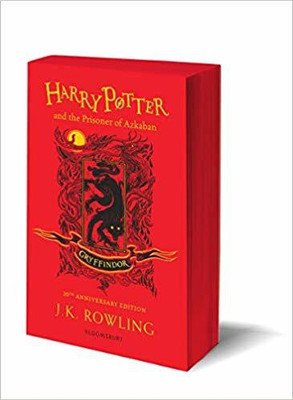 Harry Potter and the Prisoner of Azkaban - Gryffindor Edition(English, Paperback, Rowling J.K.)
