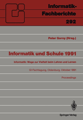 Informatik und Schule 1991(German, Paperback, unknown)
