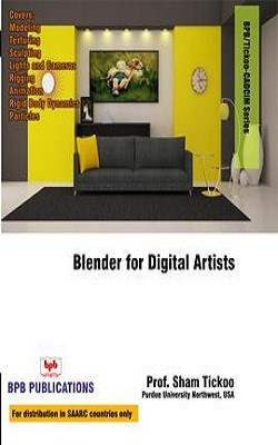 Blender for Digital Artists(English, Paperback, Tickoo Sham)