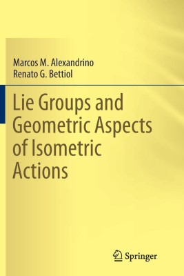 Lie Groups and Geometric Aspects of Isometric Actions(English, Paperback, Alexandrino Marcos M.)