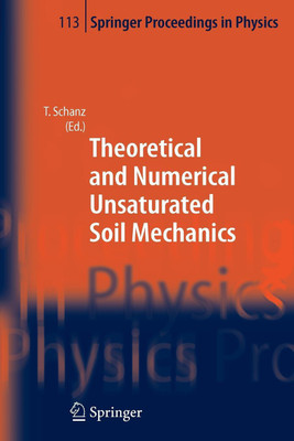 Theoretical and Numerical Unsaturated Soil Mechanics(English, Paperback, unknown)