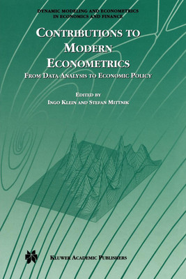 Contributions to Modern Econometrics(English, Paperback, unknown)