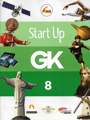ACEVISION STARTUP G.K. CLASS- 8(English, Paperback, SWATI MEHROTRA)