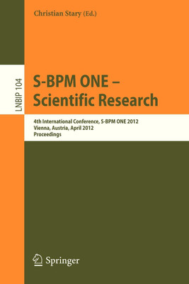 S-BPM ONE - Scientific Research(English, Paperback, unknown)