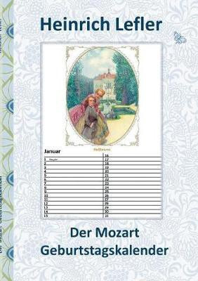 Der Mozart Geburtstagskalender (Wolfgang Amadeus Mozart)(German, Paperback, Potter Elizabeth M)