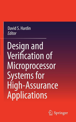 Design and Verification of Microprocessor Systems for High-Assurance Applications(English, Hardcover, unknown)