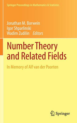 Number Theory and Related Fields(English, Hardcover, unknown)