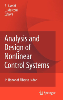 Analysis and Design of Nonlinear Control Systems(English, Hardcover, unknown)