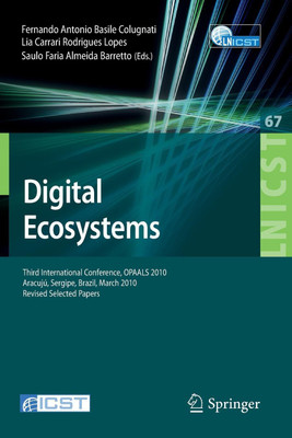 Digital Eco-Systems(English, Paperback, unknown)