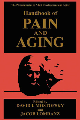 Handbook of Pain and Aging(English, Hardcover, unknown)