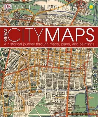 Great City Maps(English, Hardcover, DK)