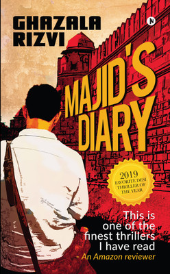 Majid's Diary  - The Masks We Wear, The Webs We Weave(English, Paperback, Rizvi Ghazala)
