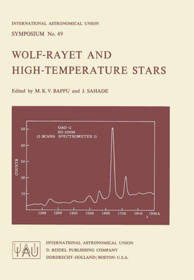 Wolf-Rayet and High-Temperature Stars(English, Paperback, unknown)
