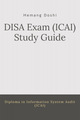 DISA Exam (ICAI) - Study Guide(English, Paperback, Hemang Doshi)