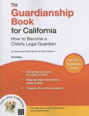The Guardianship Book for California(English, Paperback, Brown David Professor of Modern History Attorney)
