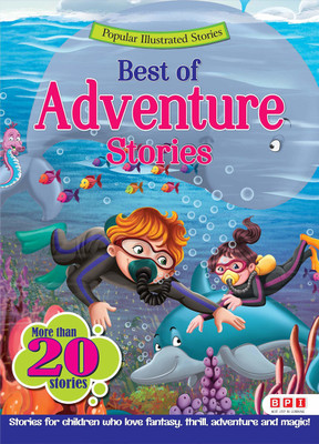 Best of Adventure Stories(English, Hardcover, BPI)