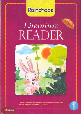 Raindrops English Literature Reader Class - 1(English, Paperback, NA)