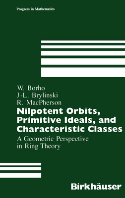 Nilpotent Orbits, Primitive Ideals, and Characteristic Classes(English, Hardcover, Borho Walter)