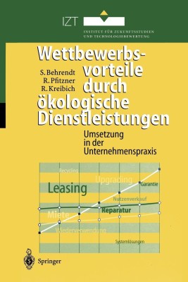 Wettbewerbsvorteile durch oekologische Dienstleistungen(German, Paperback, Behrendt Siegfried)