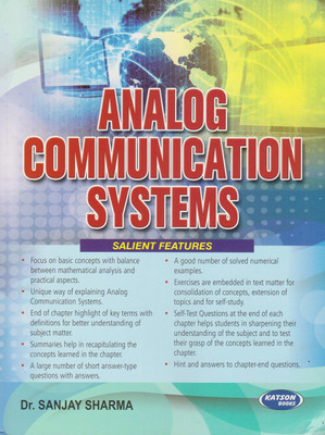 Analog Communication Systems {PB}(Paperback, Sharma S)