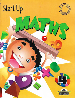 EDUTREE START UP MATHS CLASS-4(English, Paperback, KAKULI MUKHERJI)