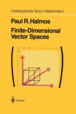 Finite-Dimensional Vector Spaces(English, Paperback, Halmos P.R.)