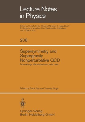 Supersymmetry and Supergravity Nonperturbative QCD(English, Paperback, unknown)